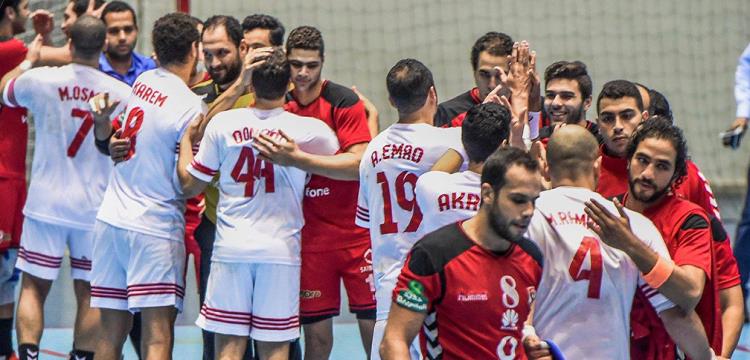 الأهلي والزمالك كرة يد الأهلي والزمالك كرة يد
